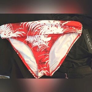 NWT La Blanca Hipster Bikini Bottoms